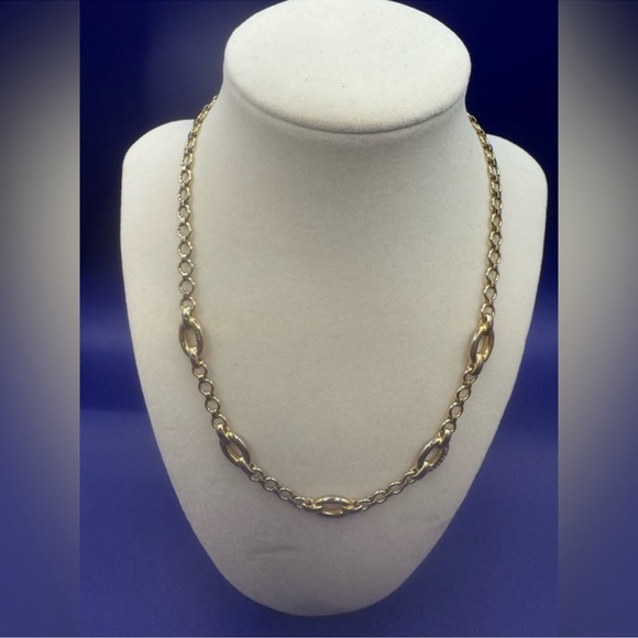 Givenchy Jewelry - Givenchy Gold-tone Chain Necklace